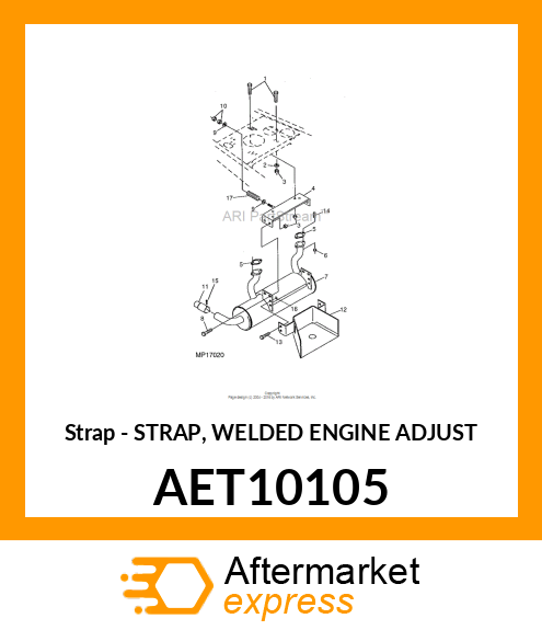 Strap AET10105