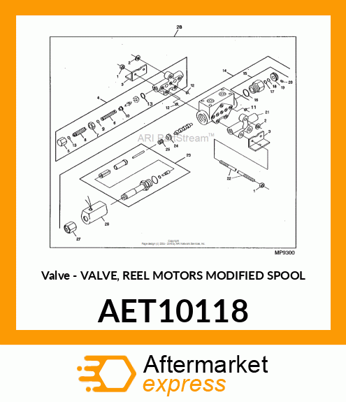 Valve Reel Motors Modified AET10118