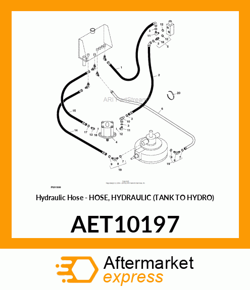 Hydraulic Hose AET10197