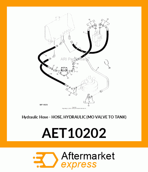 Hydraulic Hose AET10202