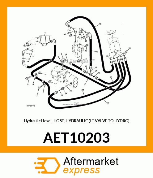 Hydraulic Hose AET10203