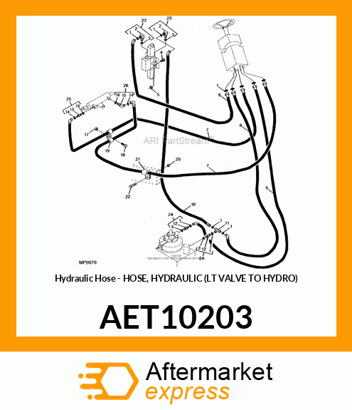 Hydraulic Hose AET10203