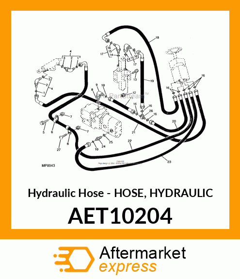 Hydraulic Hose AET10204