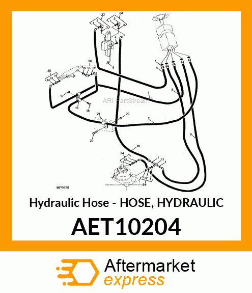 Hydraulic Hose AET10204