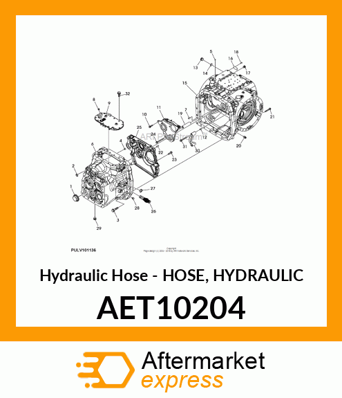 Hydraulic Hose AET10204