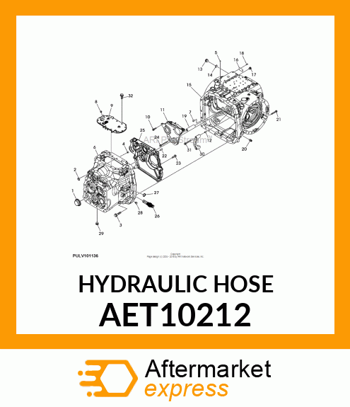 Hydraulic Hose AET10212