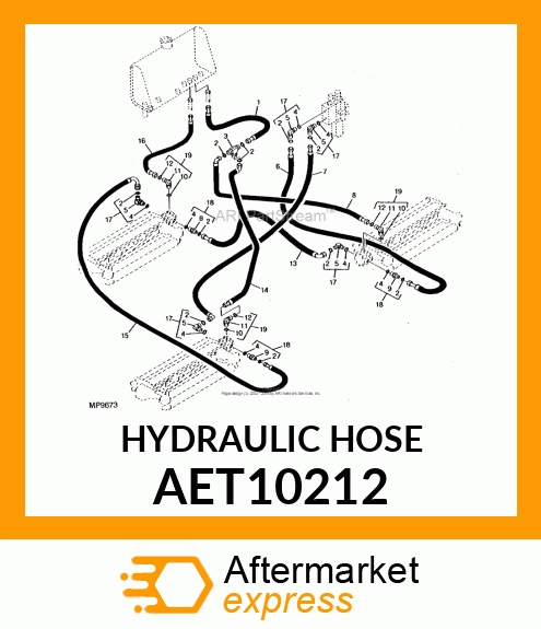 Hydraulic Hose AET10212