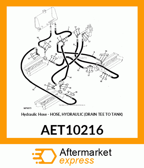 Hydraulic Hose AET10216