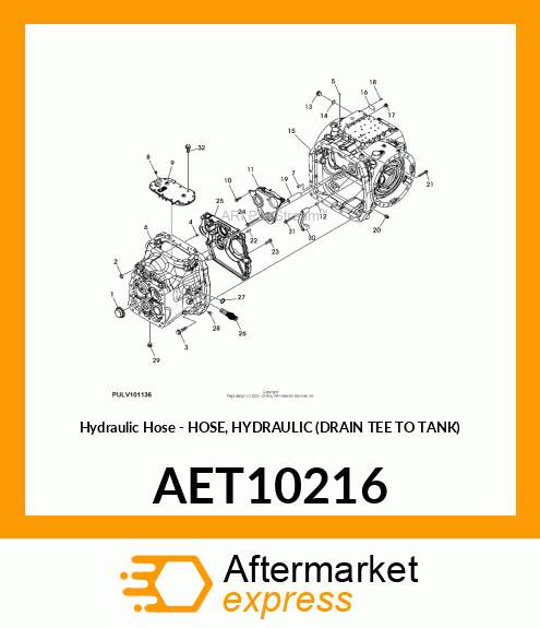 Hydraulic Hose AET10216