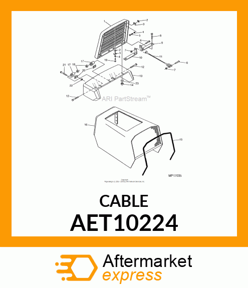 Cable AET10224