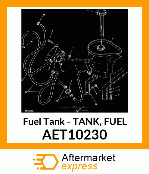 Fuel Tank AET10230