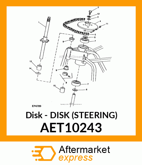 Disk AET10243