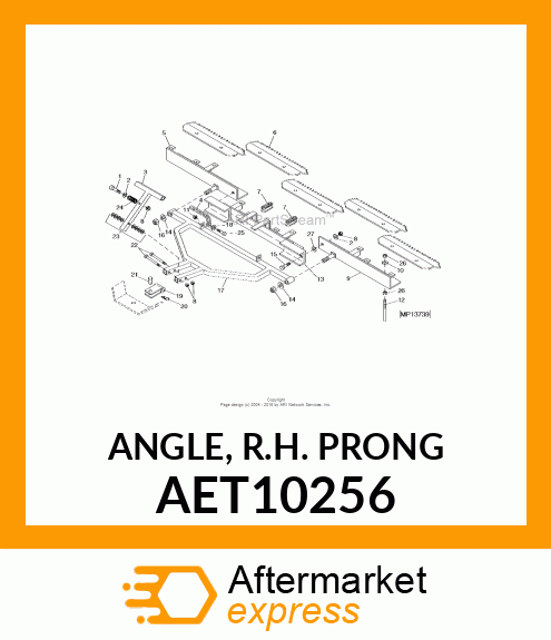 ANGLE, R.H. PRONG AET10256