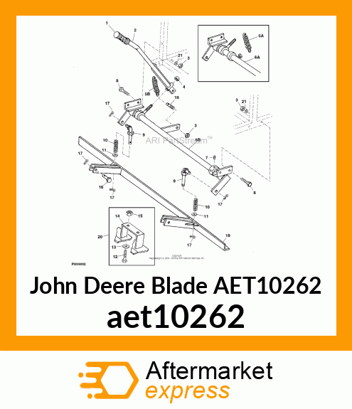 BLADE (CULTIVATOR) aet10262