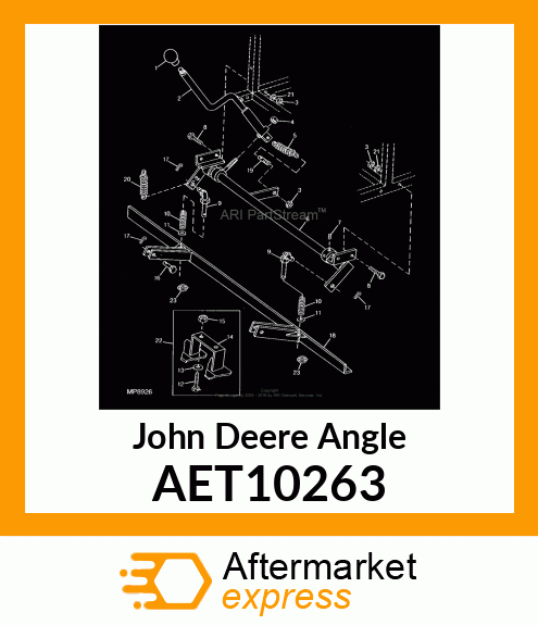 ANGLE (BLADE MOUNT) AET10263
