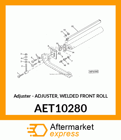 Adjuster AET10280