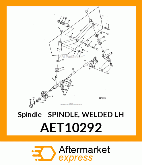 Spindle AET10292