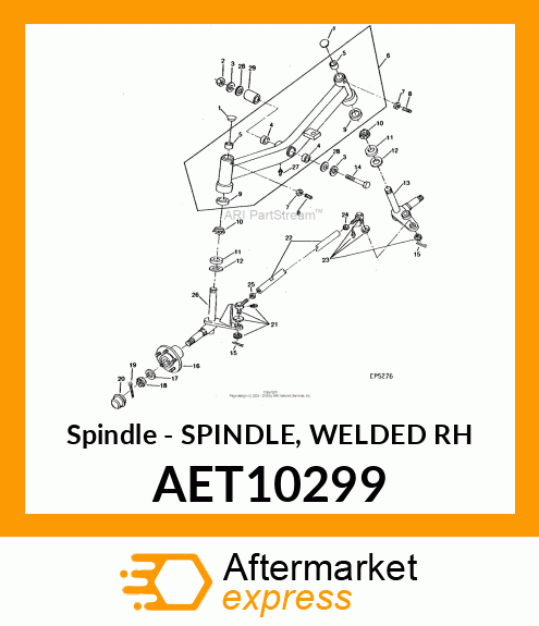 Spindle AET10299