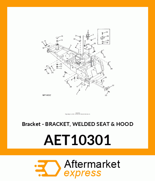 Bracket AET10301