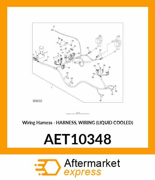 Wiring Harness AET10348