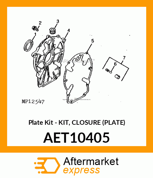 Plate Kit AET10405