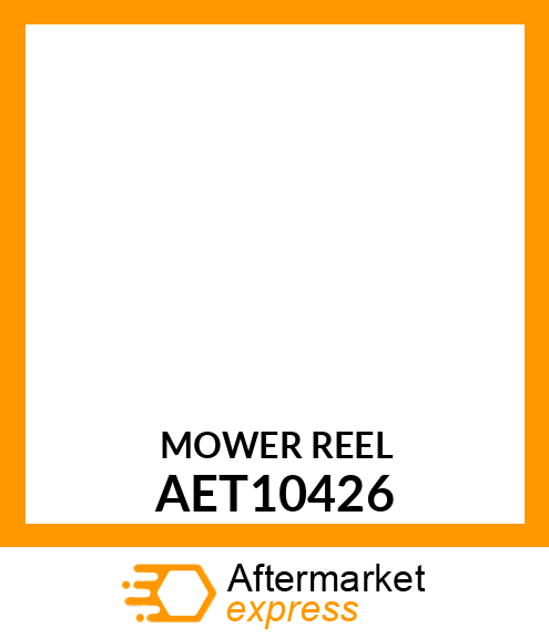 Mower Reel - REEL, MOWER (8 BLADE) AET10426