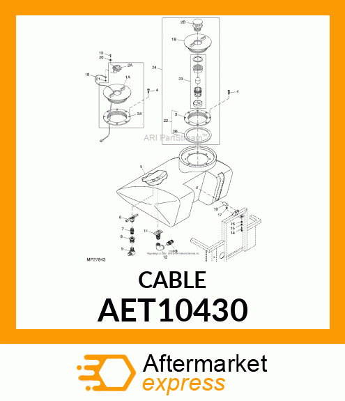 Cable AET10430