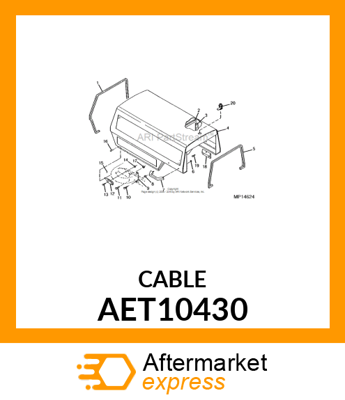 Cable AET10430