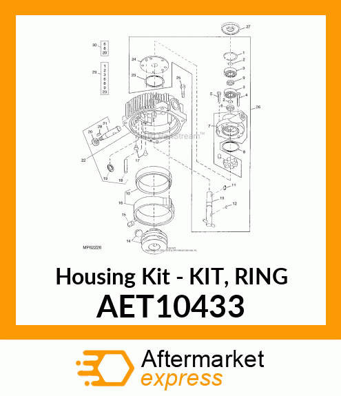 Kit Ring AET10433