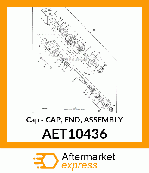 Cap AET10436