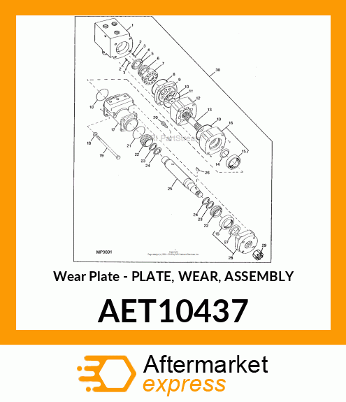 Wear Plate AET10437