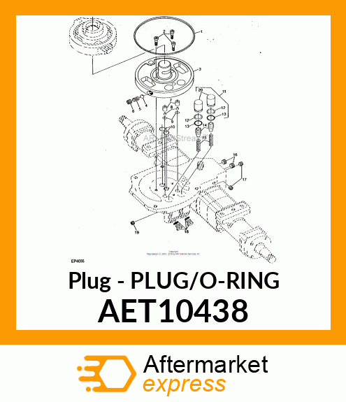 Plug AET10438