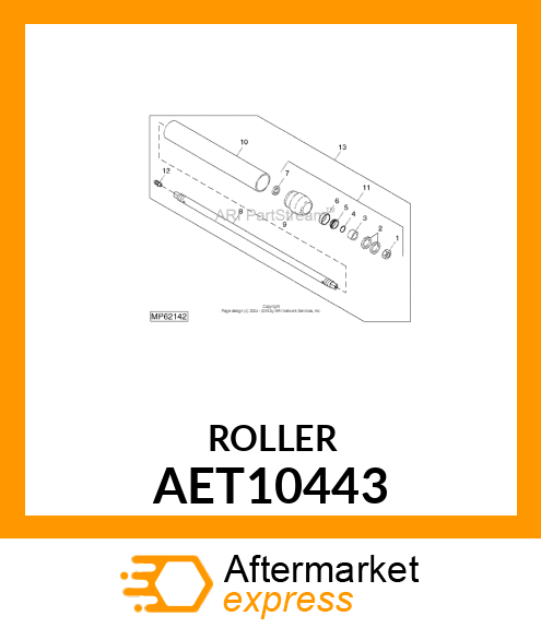 Roller AET10443