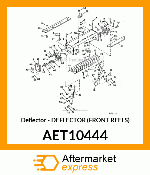 Deflector AET10444