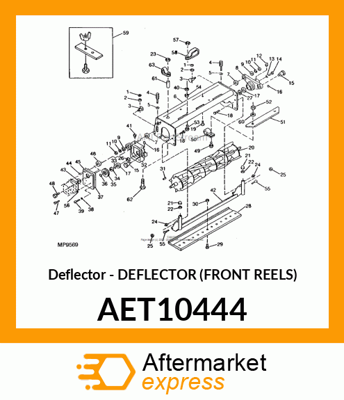 Deflector AET10444