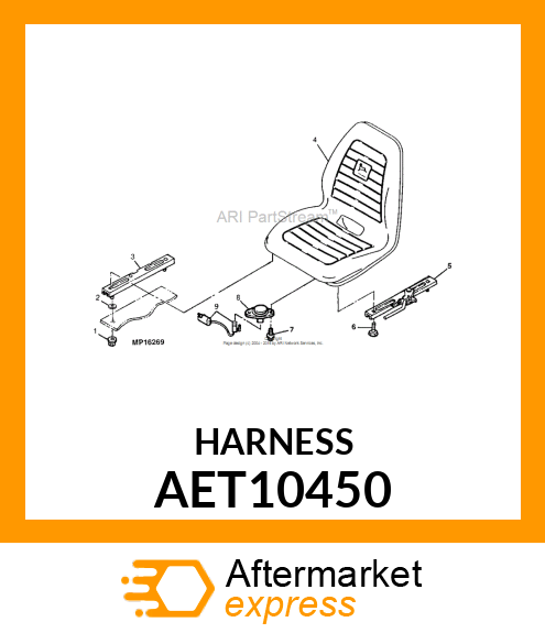 Wiring Harness AET10450