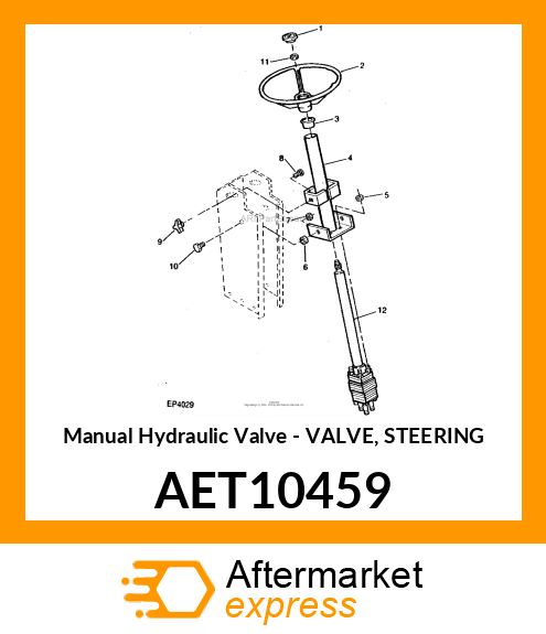 Manual Hydraulic Valve AET10459