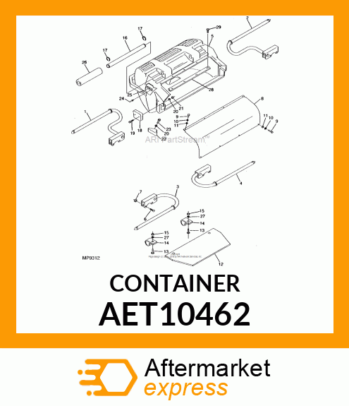 Container AET10462