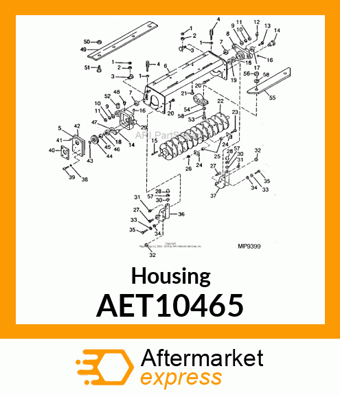 Housing AET10465