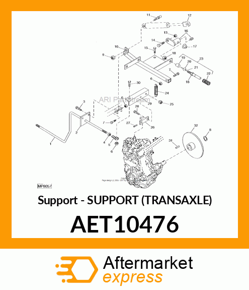 Support AET10476