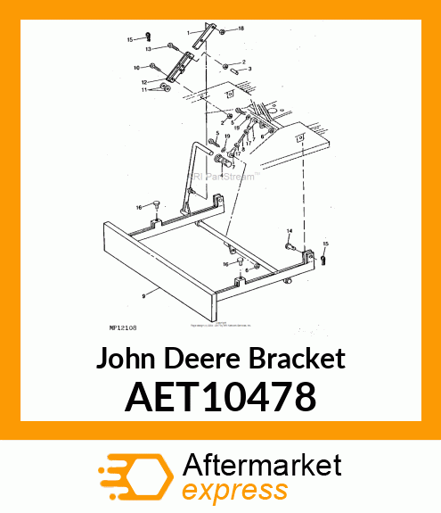 BRACKET AET10478
