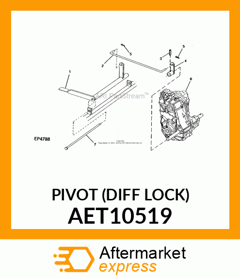 PIVOT (DIFF LOCK) AET10519