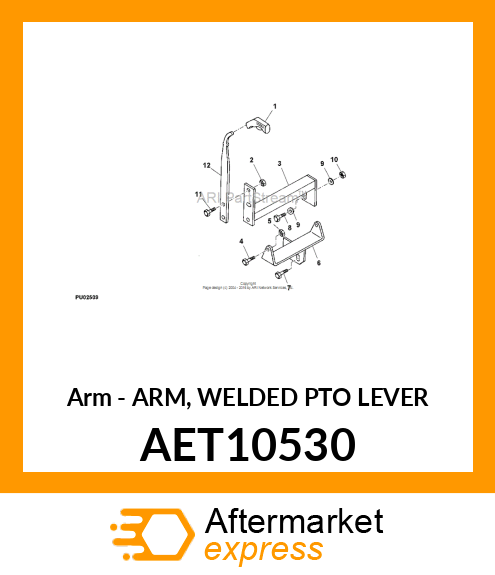 Arm AET10530