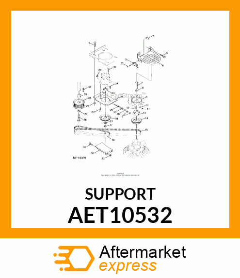 Support AET10532