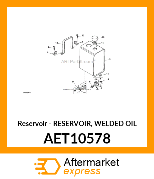 Reservoir AET10578
