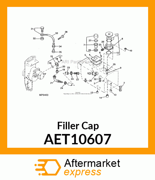 Filler Cap AET10607