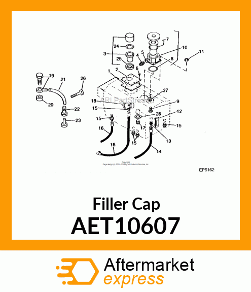 Filler Cap AET10607