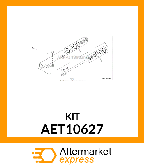 Seal Kit AET10627