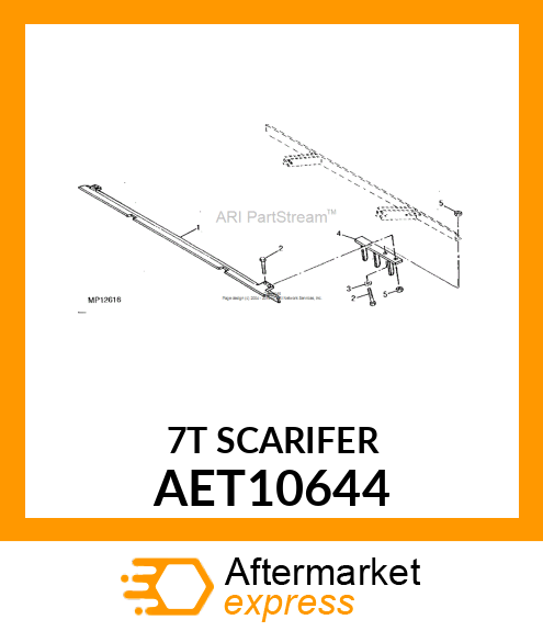SCARIFIER (NARROW INTERVAL) AET10644