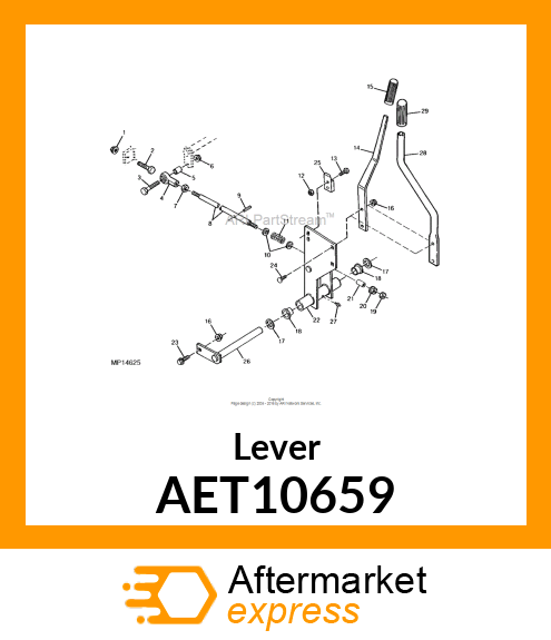 Lever AET10659